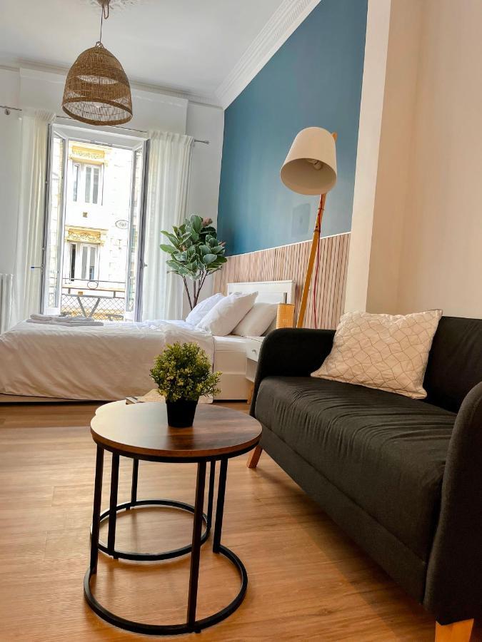 Sunshine Getaway - Stylish Studio In The Heart Of Nice Dış mekan fotoğraf