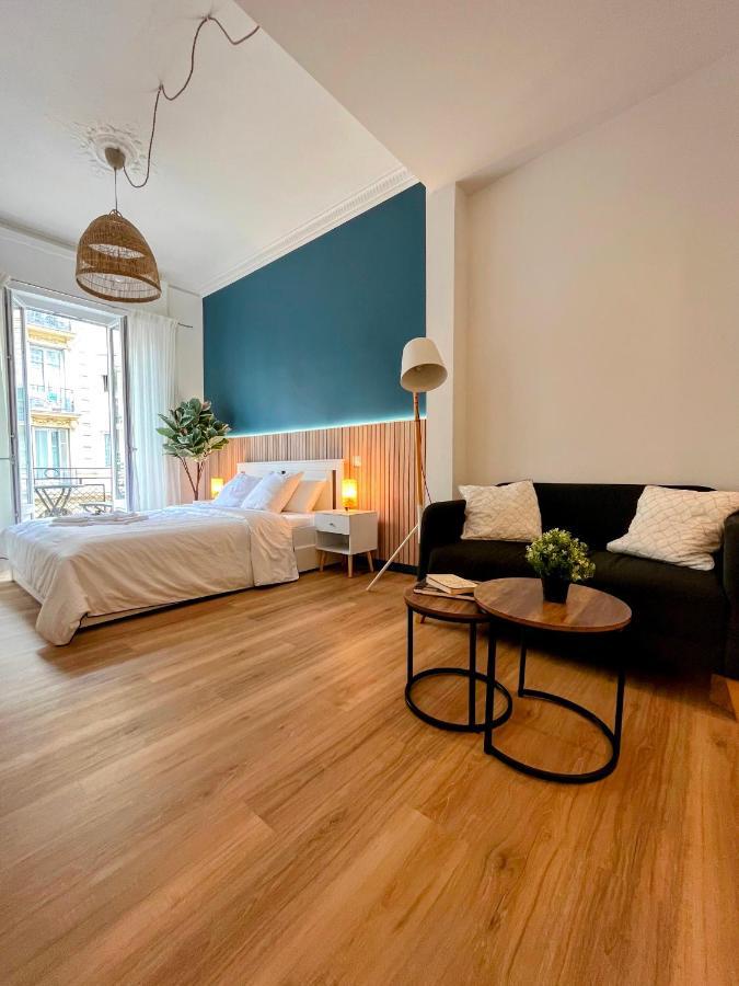 Sunshine Getaway - Stylish Studio In The Heart Of Nice Dış mekan fotoğraf